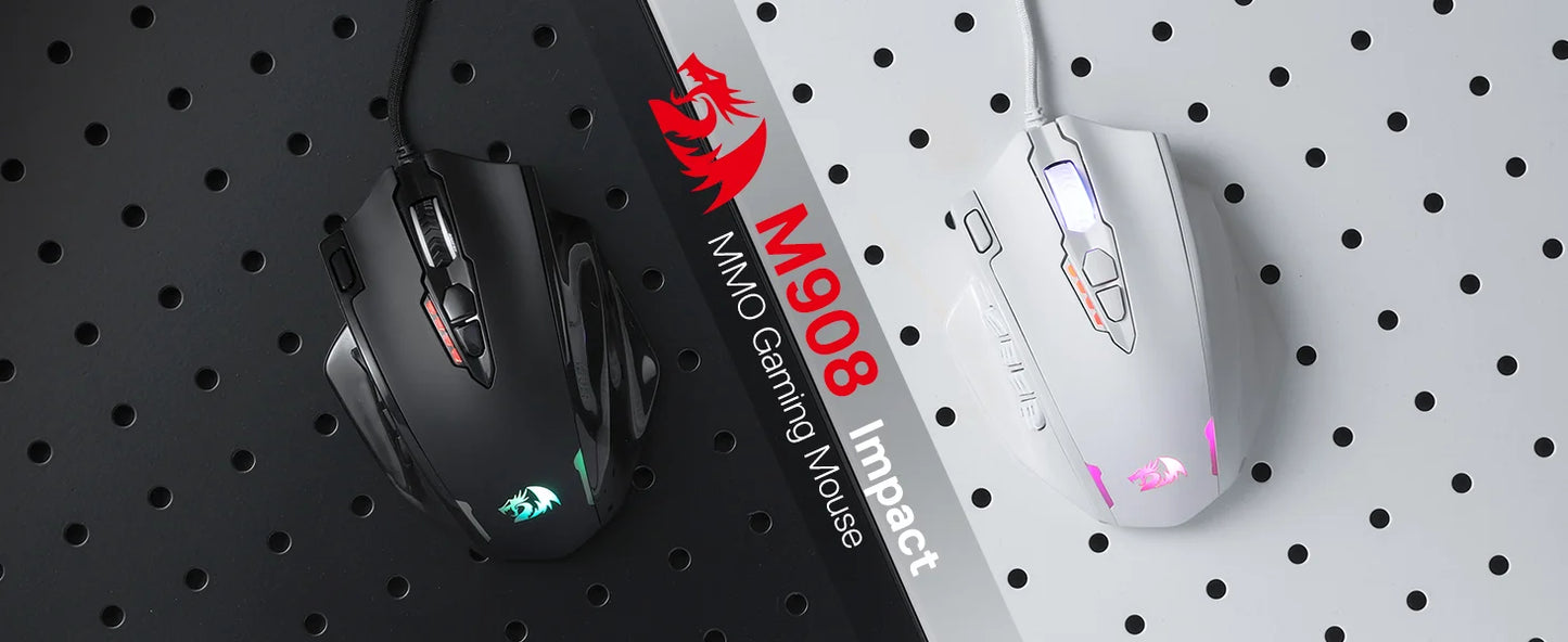 Souris ergonomique gaming