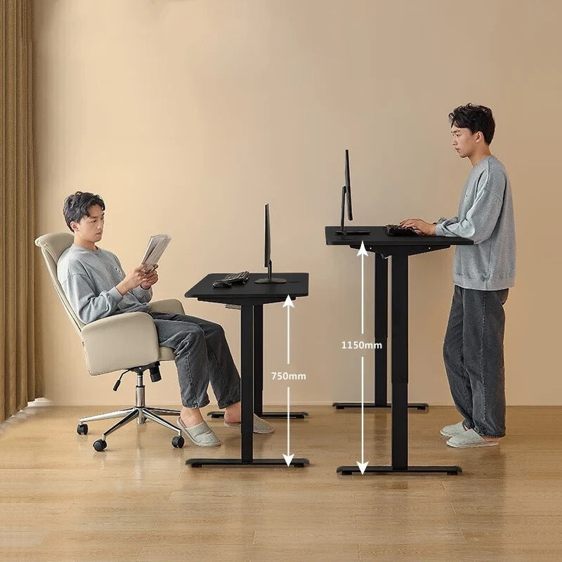 Bureau ergonomique electrique debout