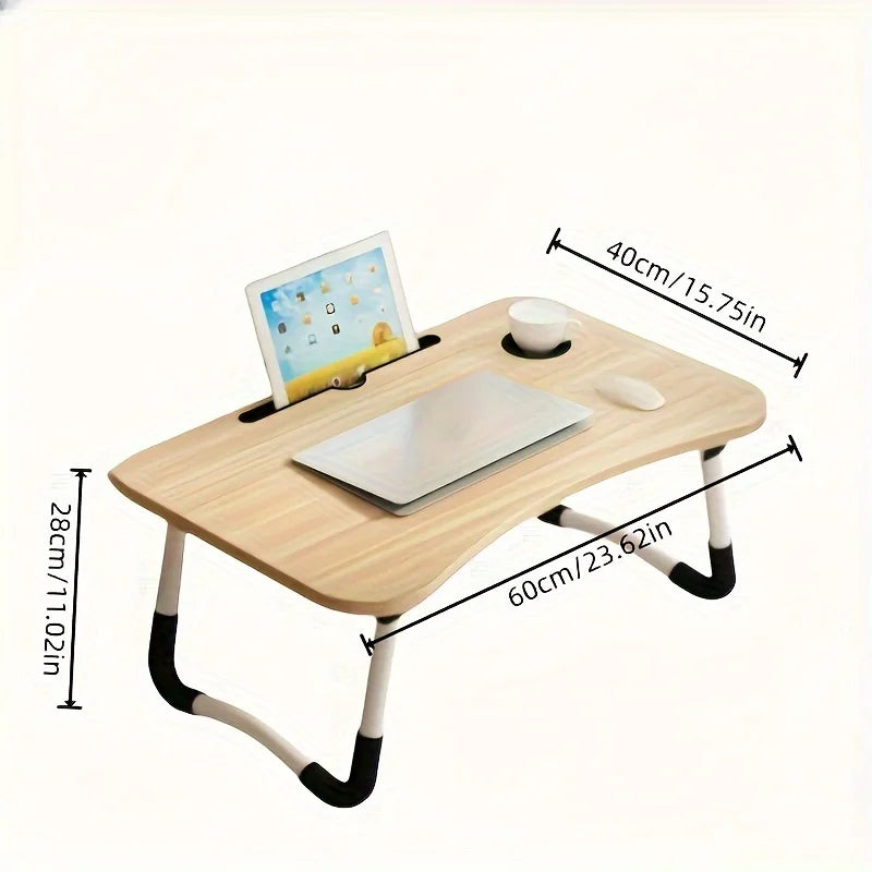 Bureau portable ergonomique mesures