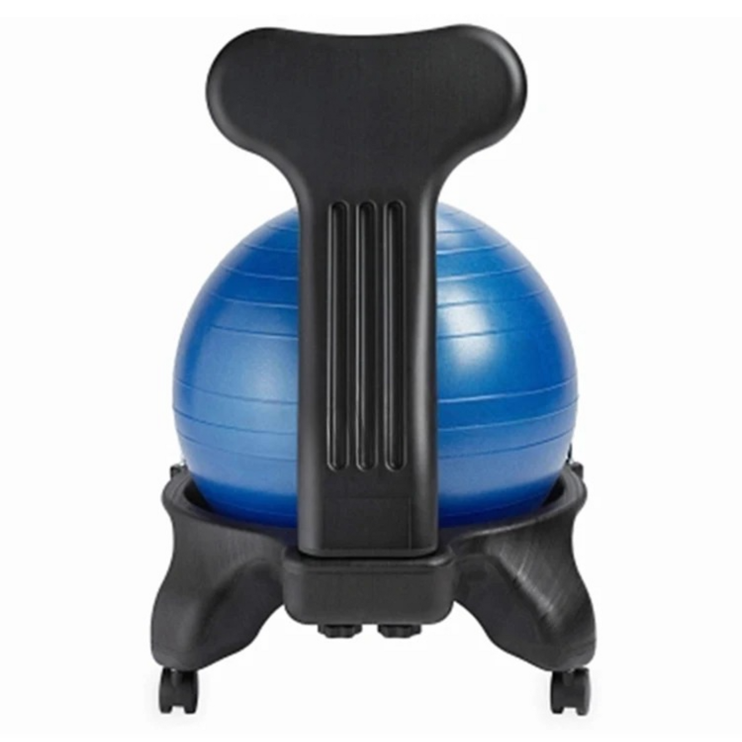 Chaise-ballon-ergonomique-bleu