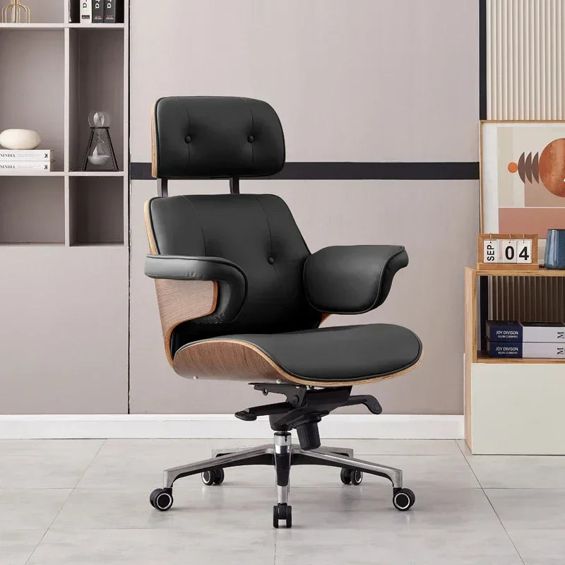 Chaise-ergonomic-noir