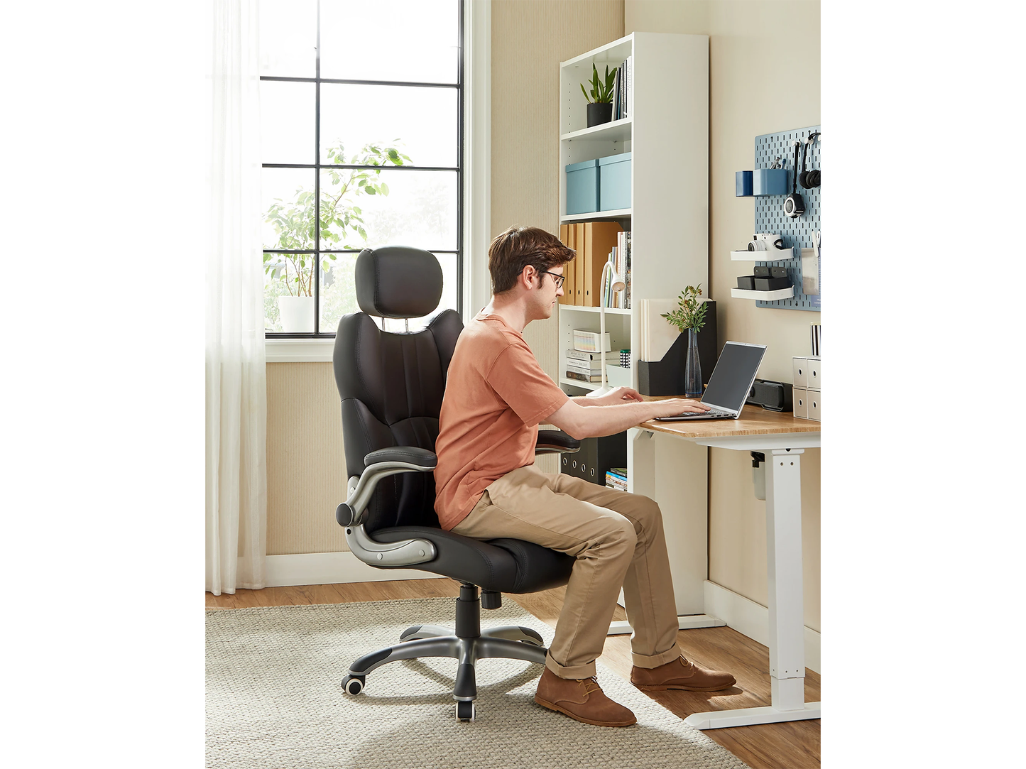 Chaise-ergonomique-haute