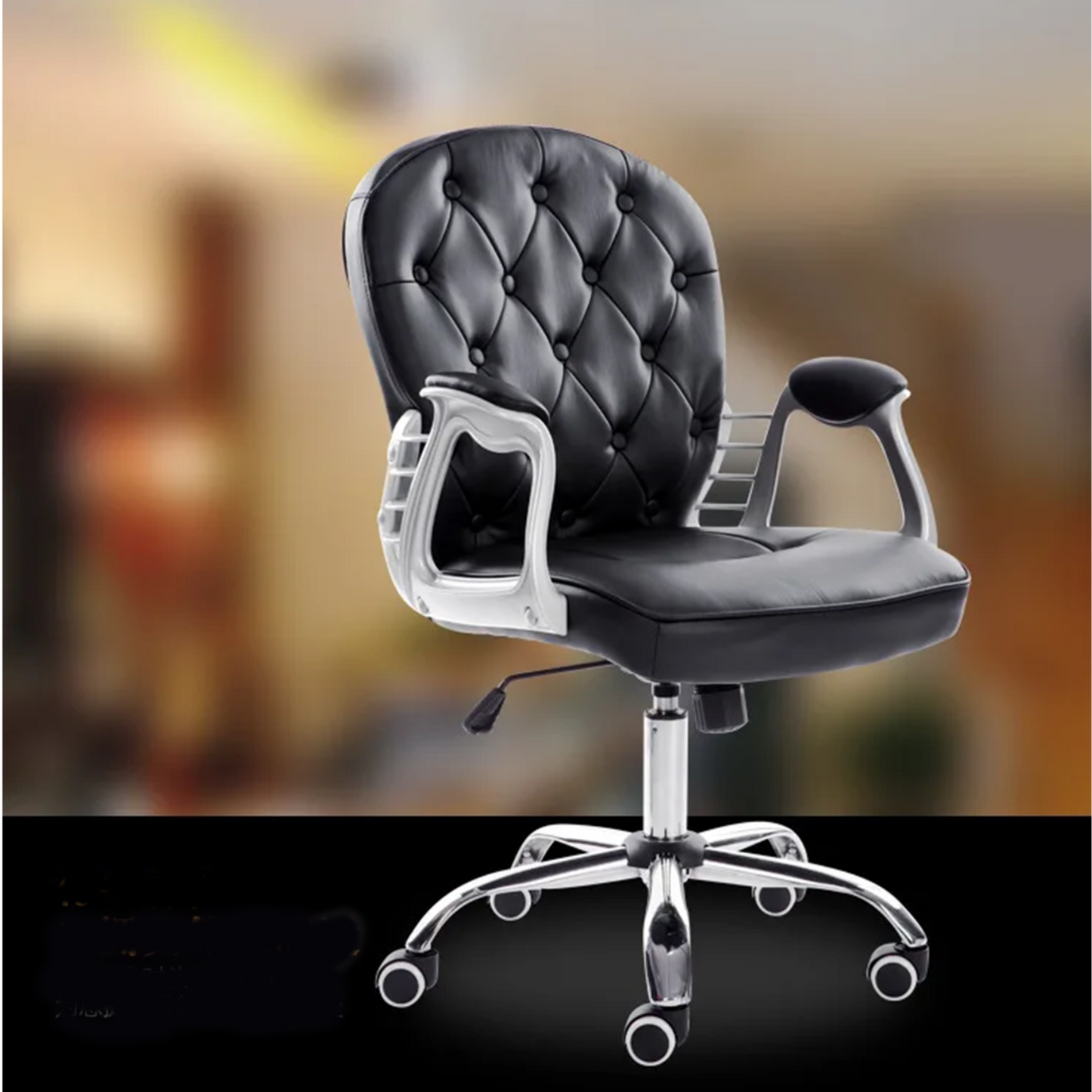 Chaise-ergonomique-noir