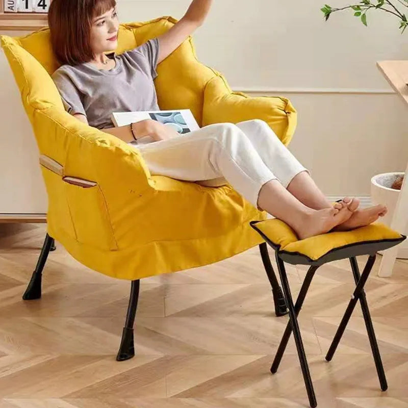 Chaise-ergonomique-repose-pied