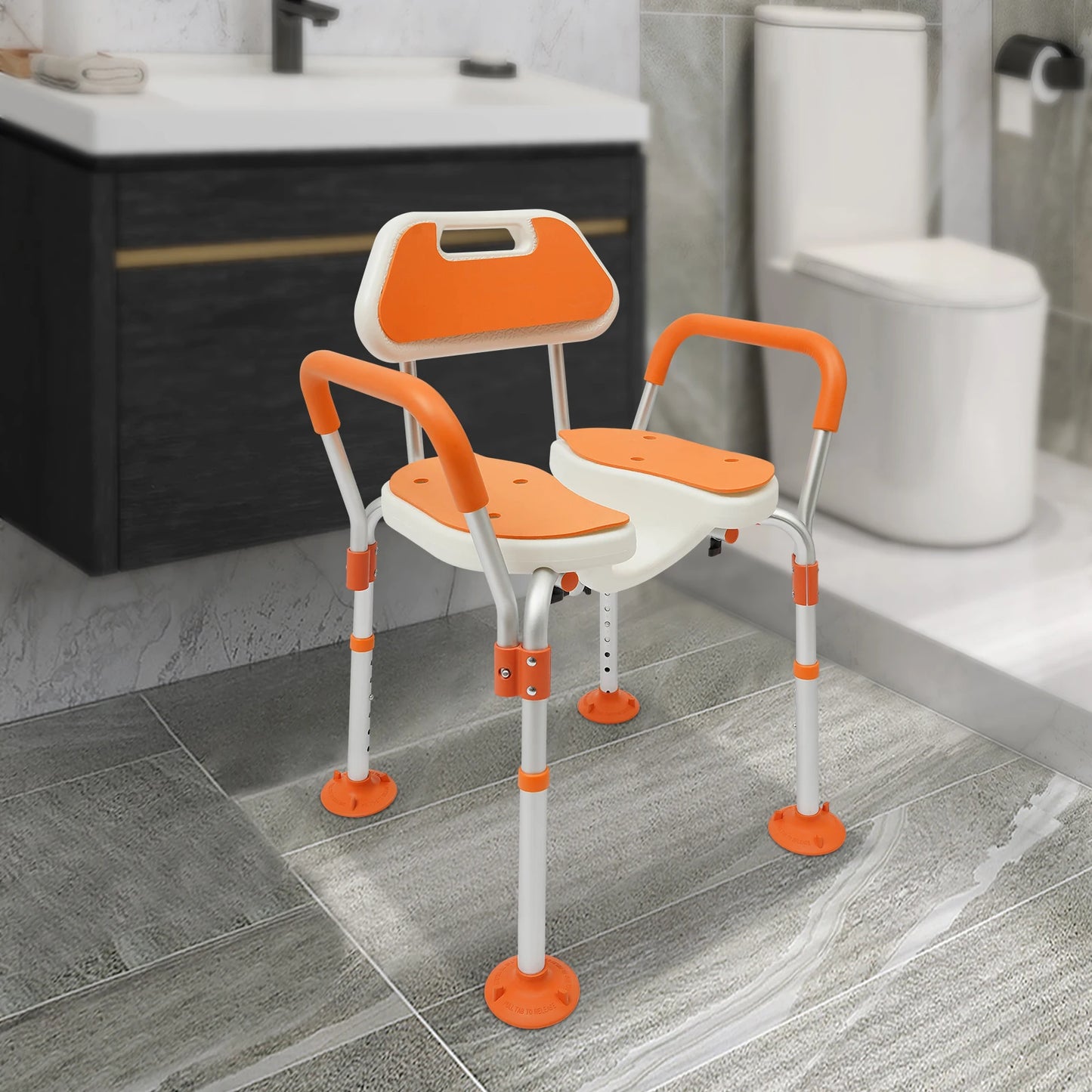Chaise-ergonomique-senior-présentation