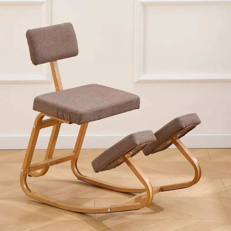 Chaise_a_genoux_ergonomique_marron
