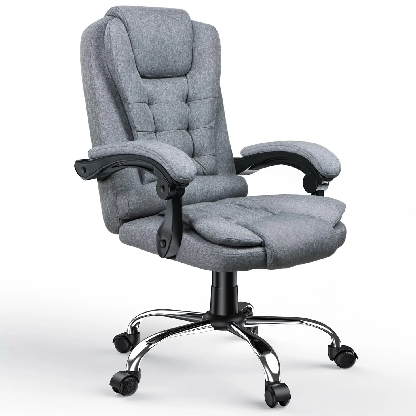 Chaise_ergonomique_de_bureau_gris