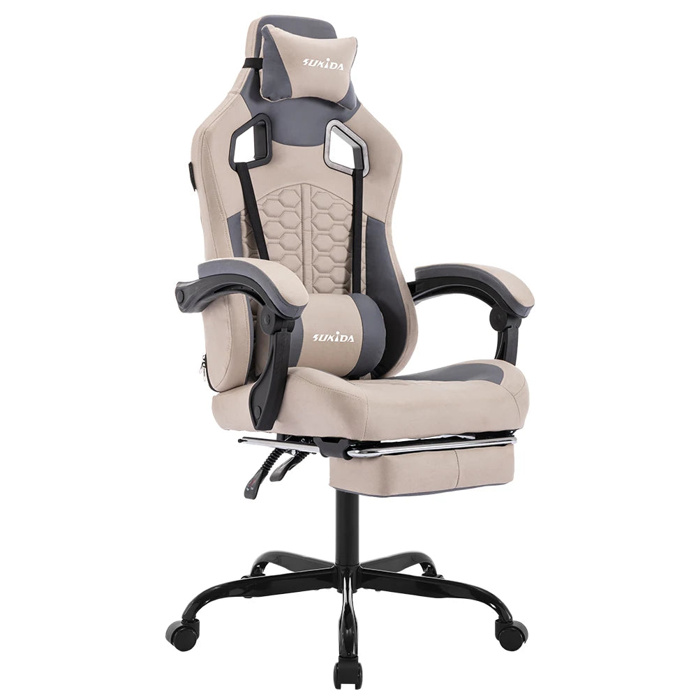 Chaise_ergonomique_ordinateur_beige