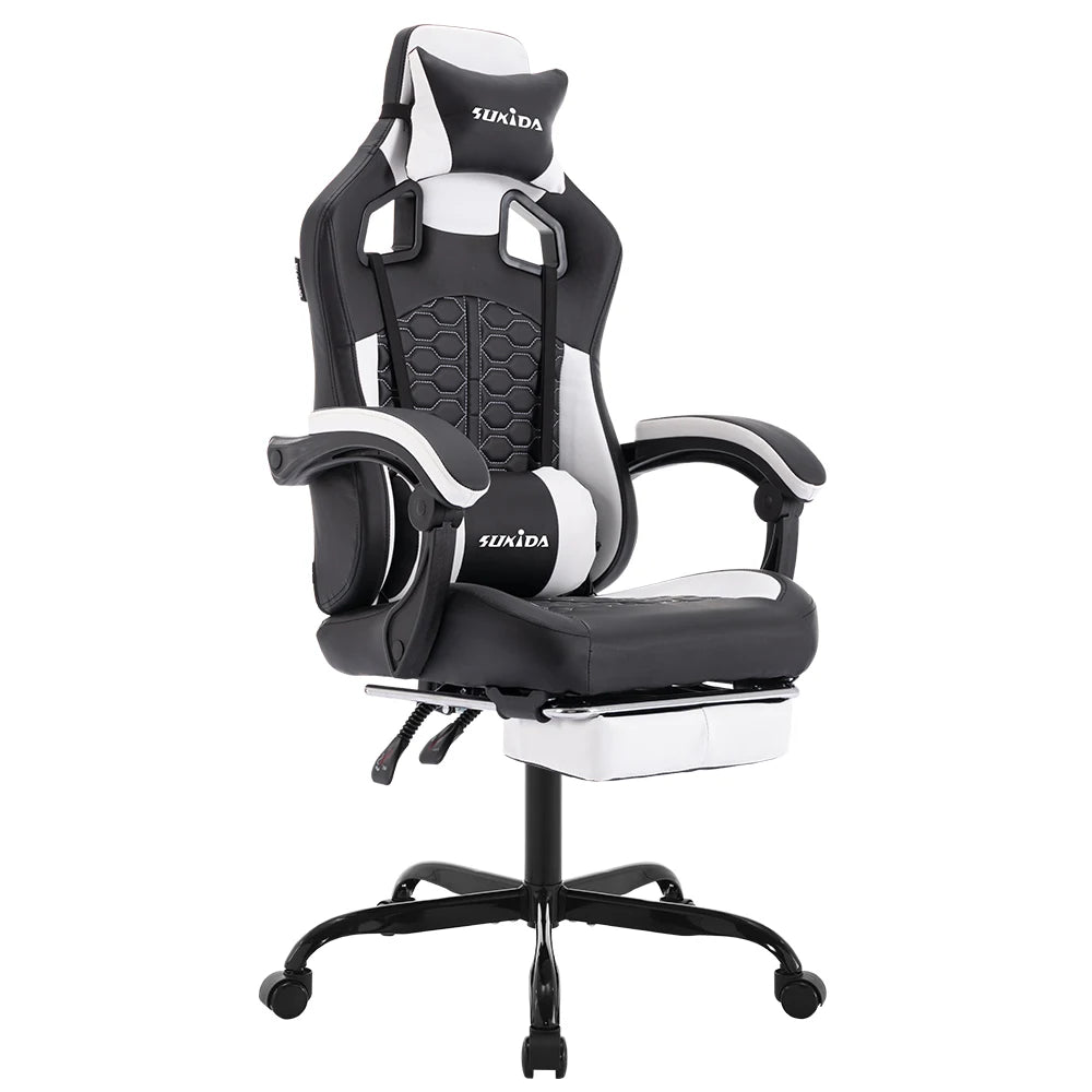 Chaise_ergonomique_ordinateur_blanc