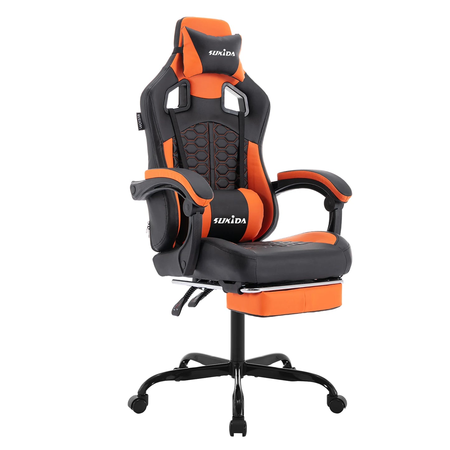 Chaise_ergonomique_ordinateur_orange