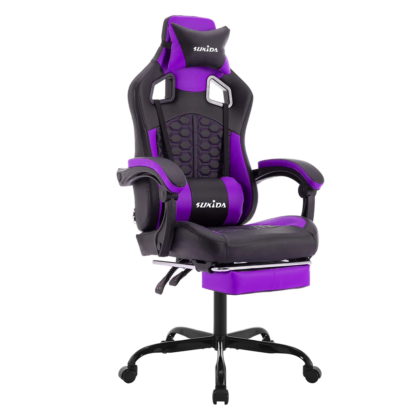 Chaise_ergonomique_ordinateur_violet