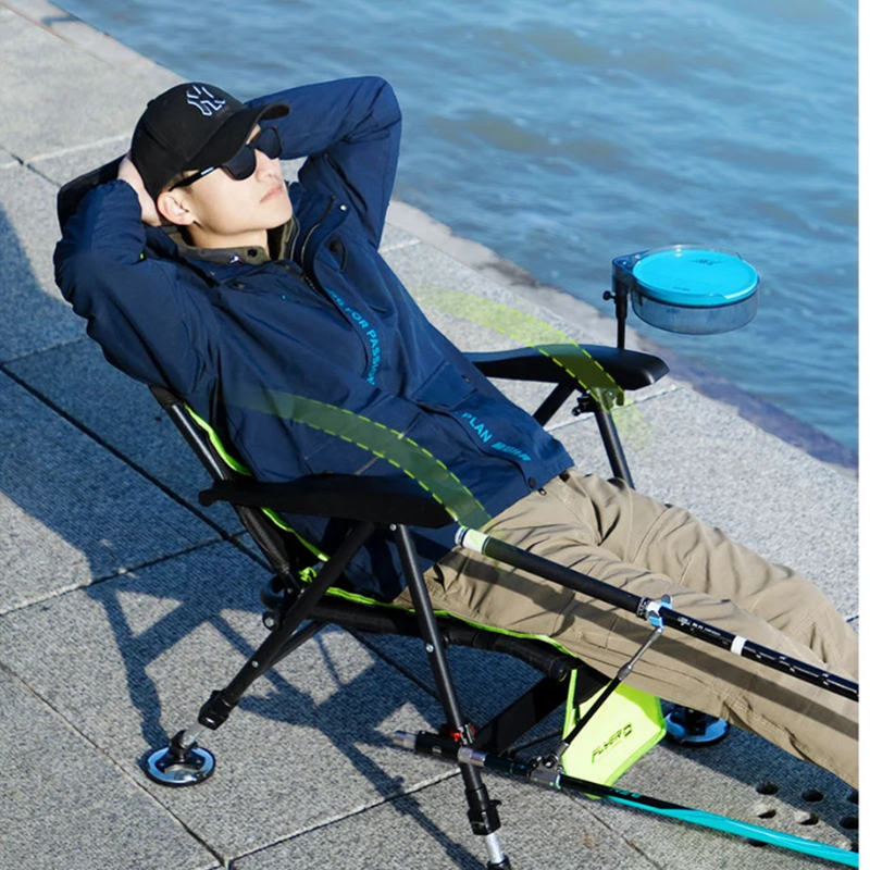 Chaise_ergonomique_pliable_demonstration.