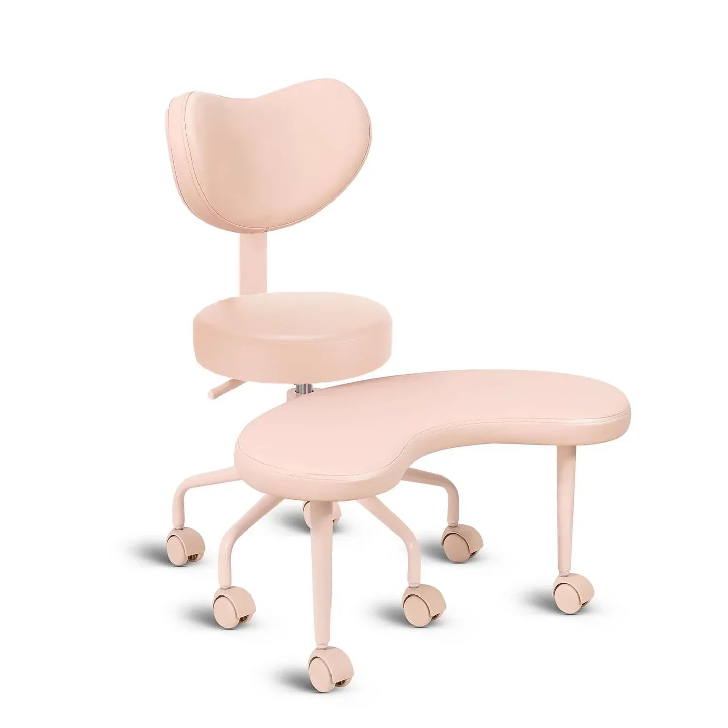 Chaise_ergonomique_tailleur_rose