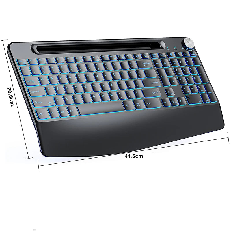 Clavier_et_souris_ergonomique_noir