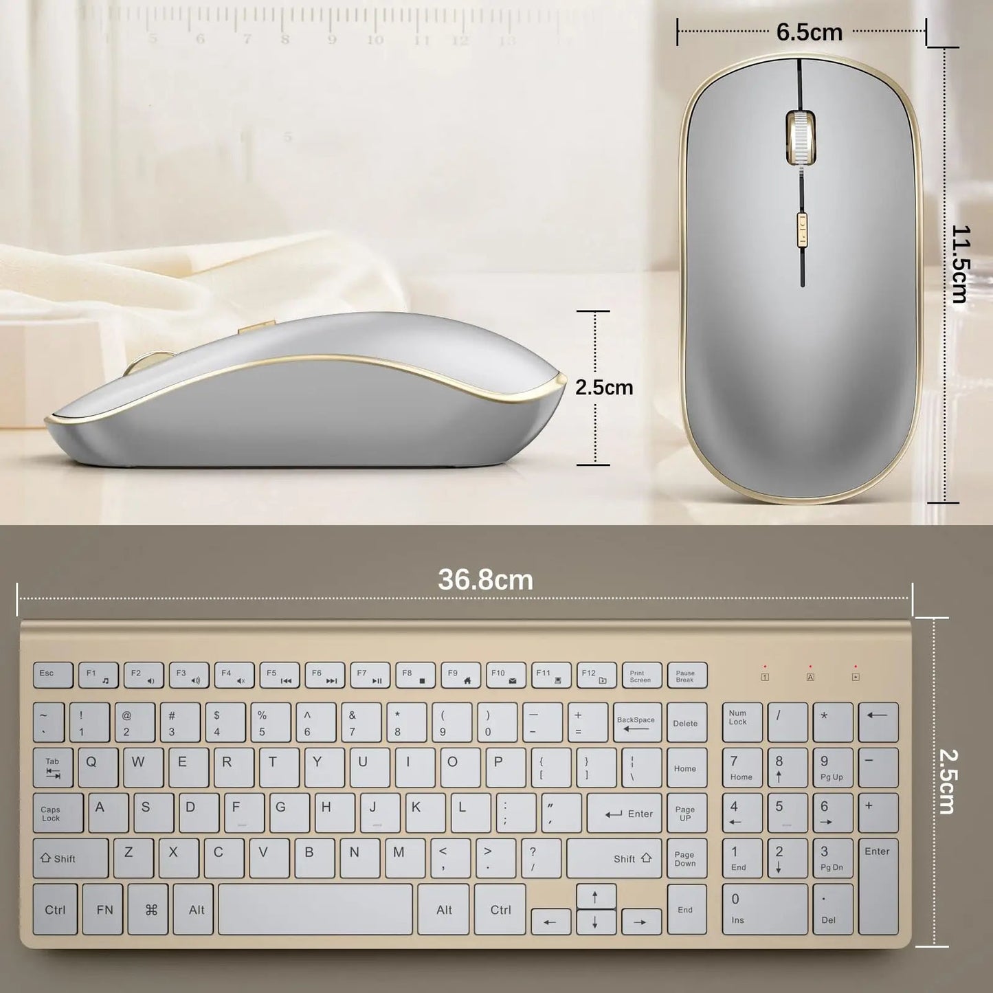 Clavier ordinateur ergonomique mesures