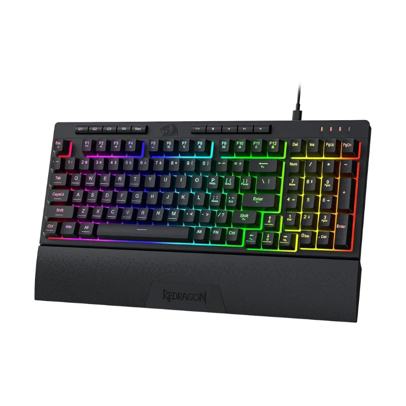 Clavier pc ergonomique blanc