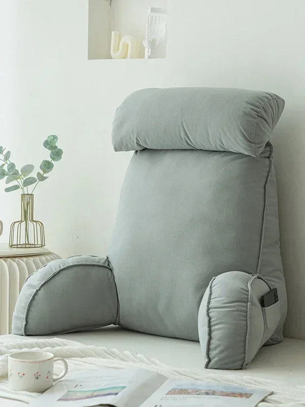 Coussin-de-lecture-ergonomique-gris