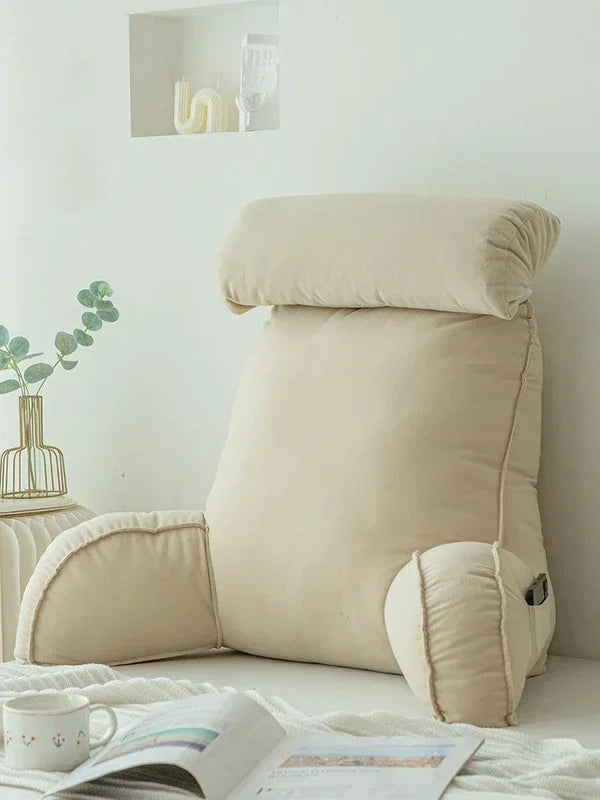 Coussin-de-lecture-ergonomique-beige