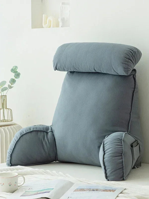Coussin-de-lecture-ergonomique-gris-doux