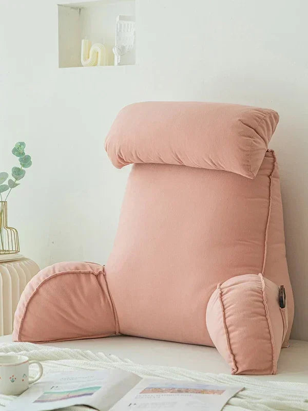 Coussin-de-lecture-ergonomique-rose