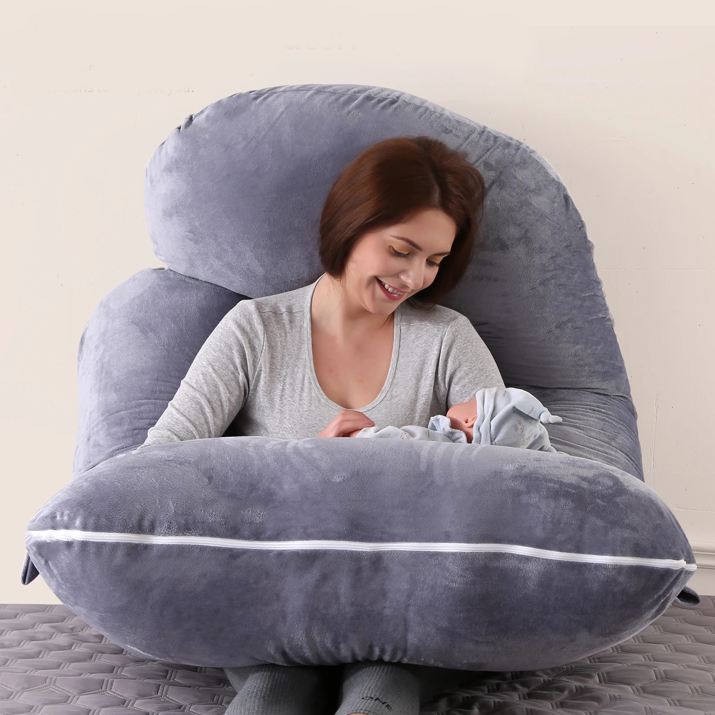 Coussin allaitement ergonomique maman