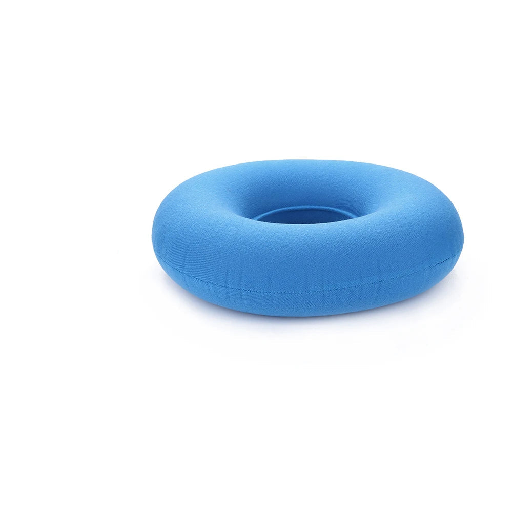 Coussin ballon ergonomique bleu