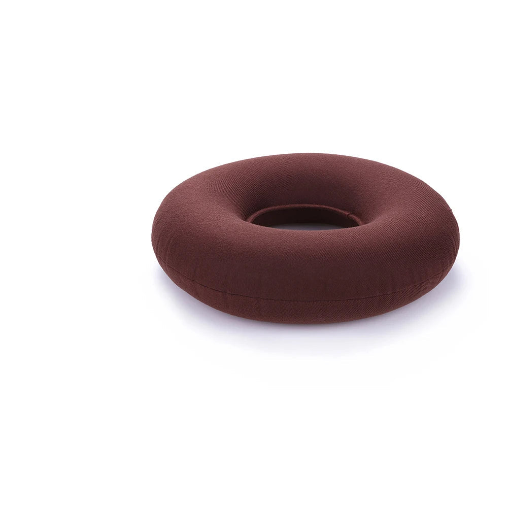 Coussin ballon ergonomique marron