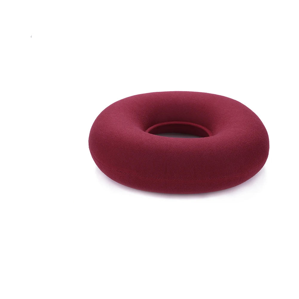 Coussin ballon ergonomique rouge