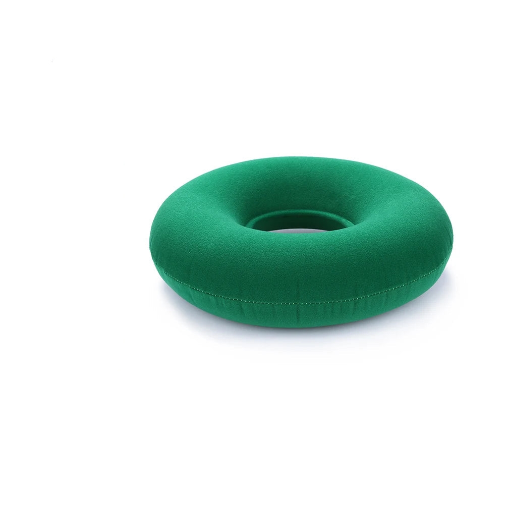 Coussin ballon ergonomique vert