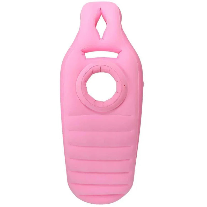 Coussin de grossesse ergonomique rose