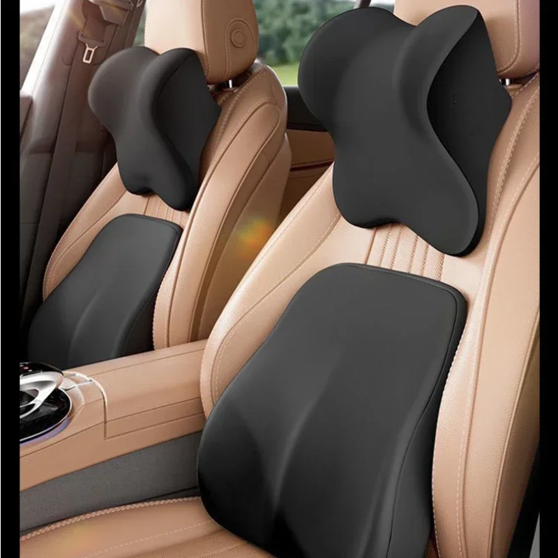 Coussin de siege ergonomique noir
