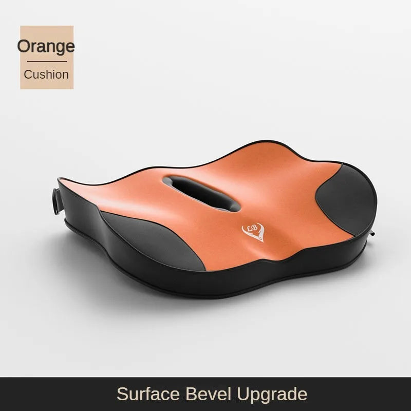 Coussin de voyage ergonomique orange