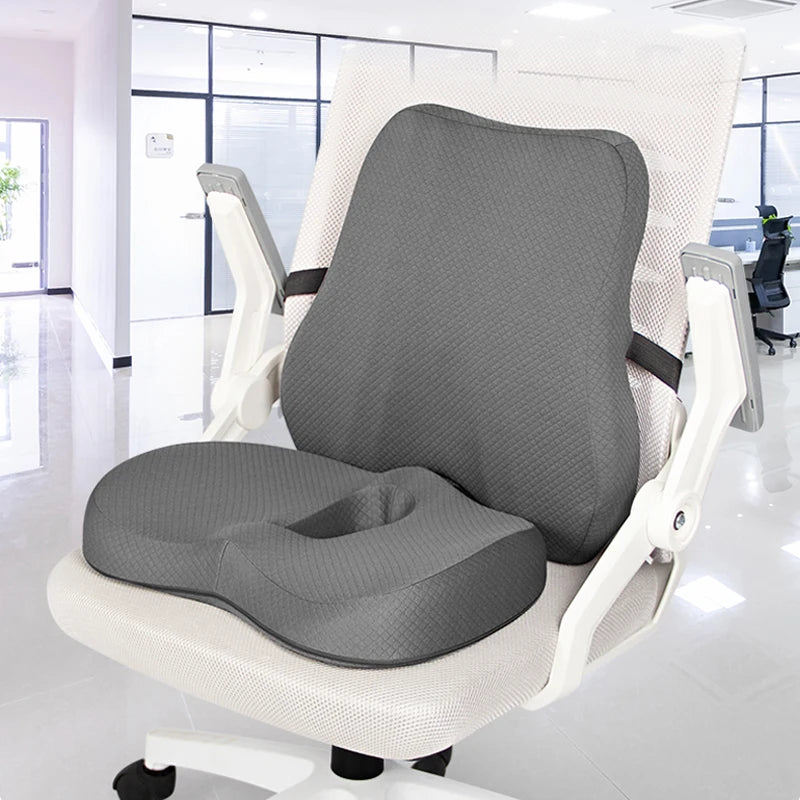 Coussin dorsal ergonomique chaise