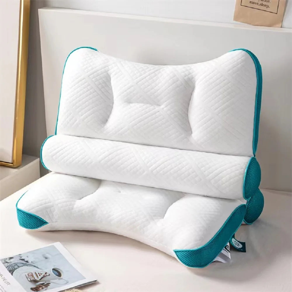Coussin ergonomique assise bleu