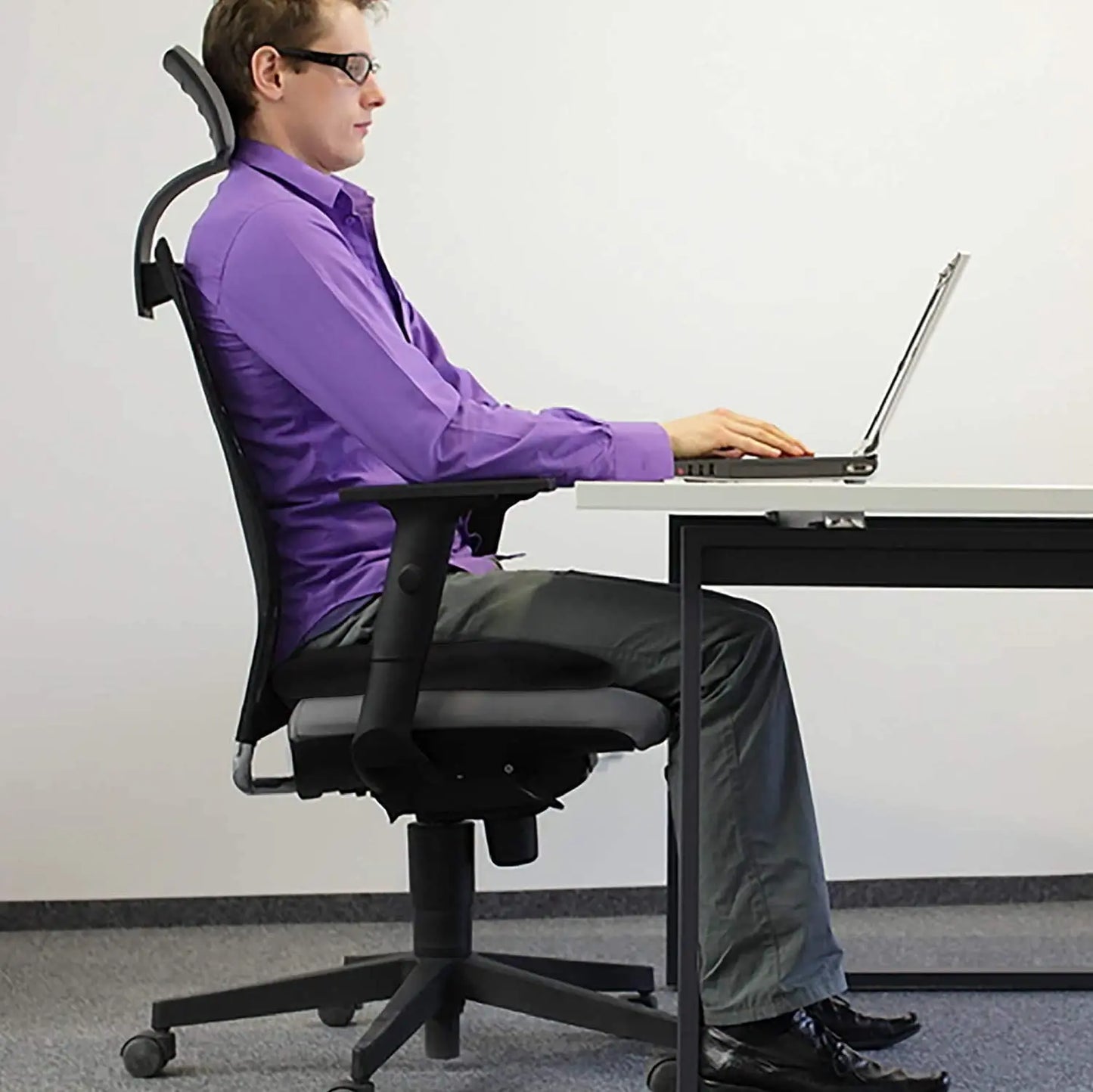 Coussin ergonomique assise coccyx bureau