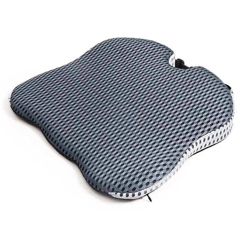 Coussin ergonomique auto gris
