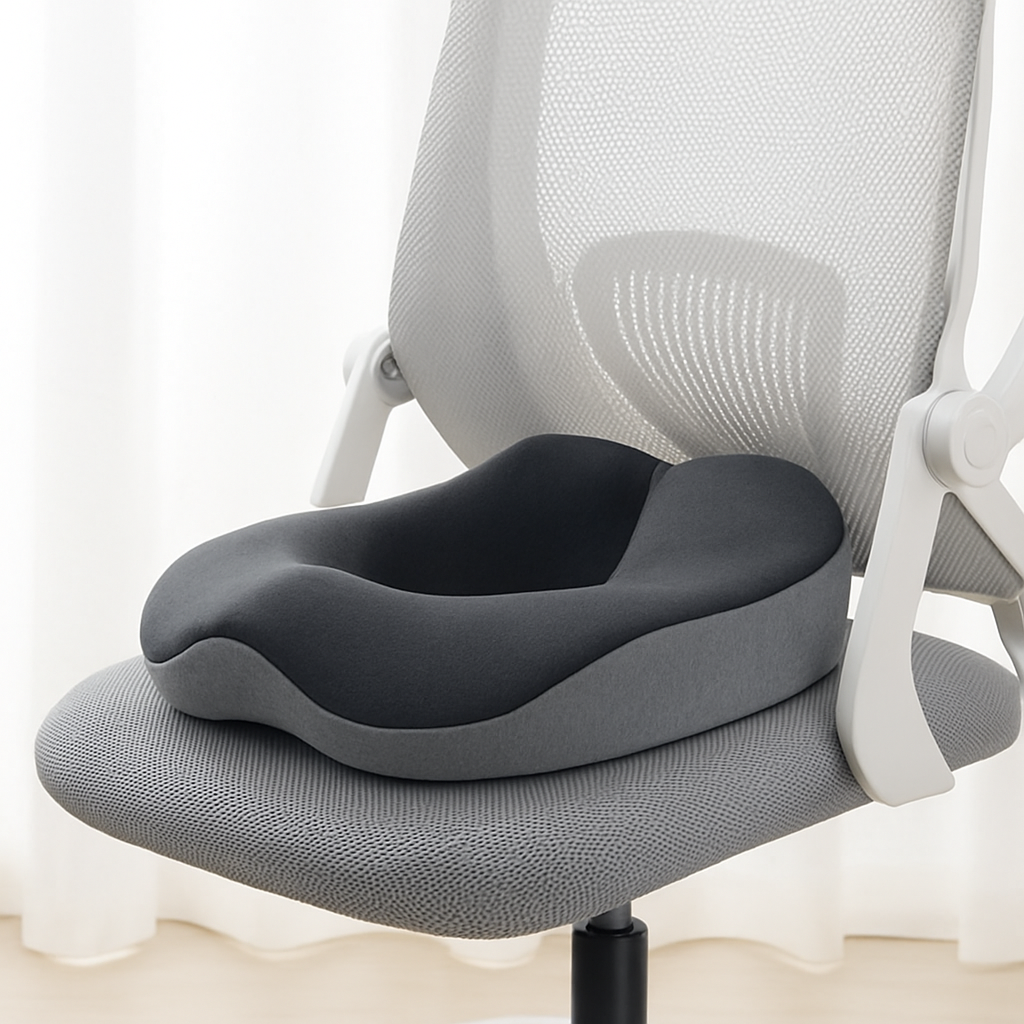 Coussin ergonomique bureau chaise