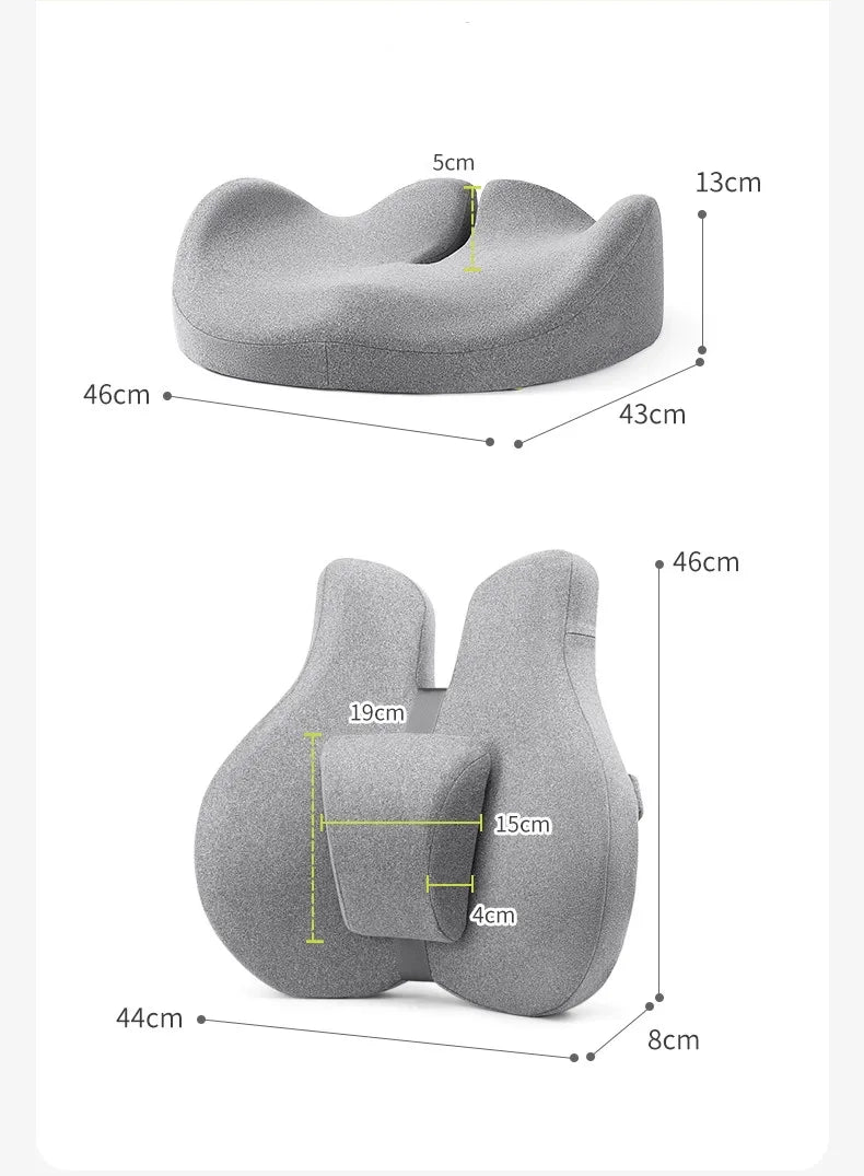 Coussin ergonomique cervical mesure