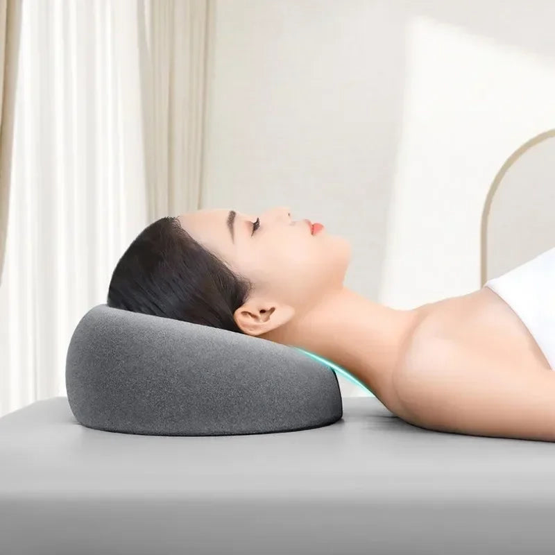 Coussin ergonomique cou detendu