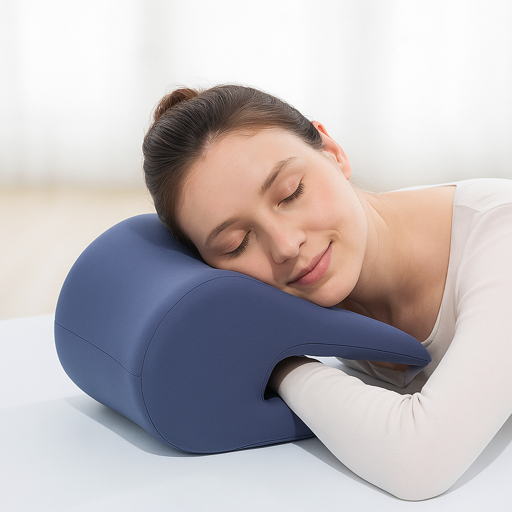 Coussin ergonomique fauteuil bureau tete