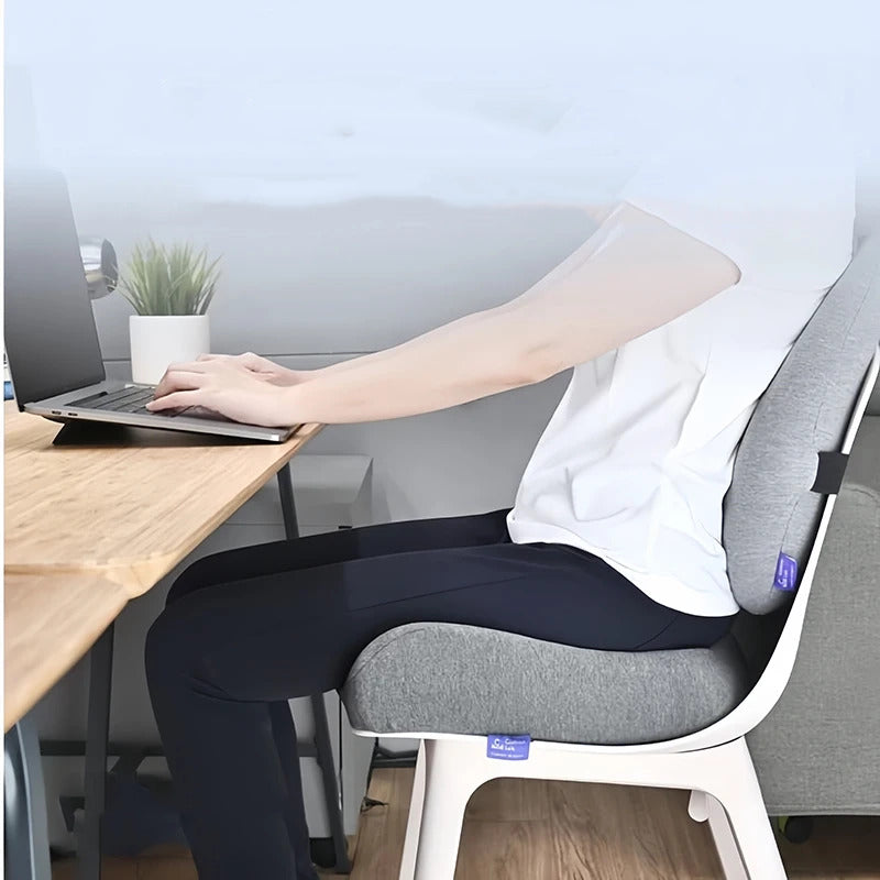 Coussin ergonomique fessier assis