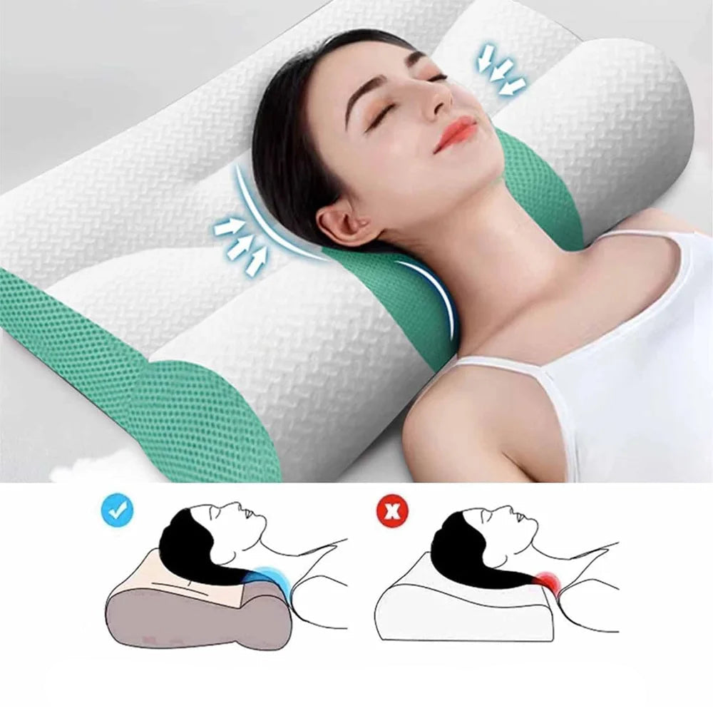 Coussin ergonomique lit cerviale