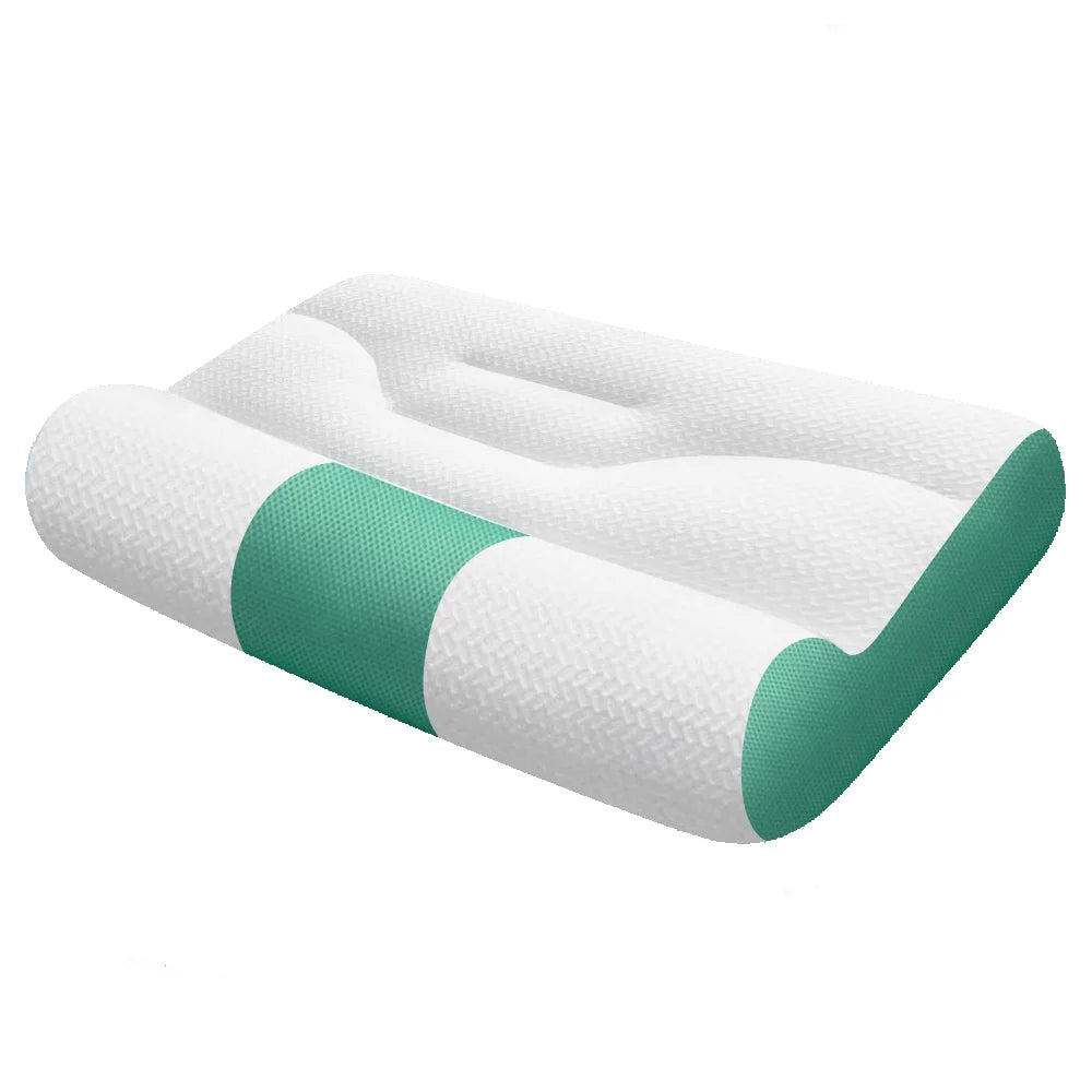Coussin ergonomique lit vert