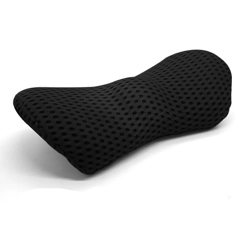 Coussin ergonomique lombaire noir
