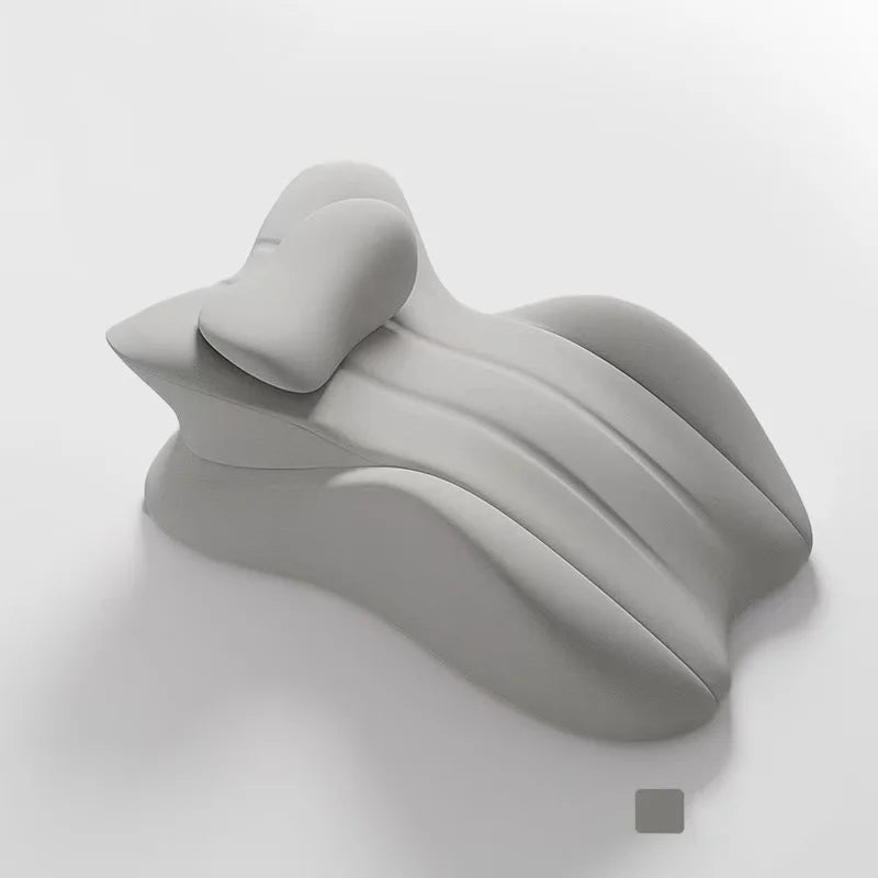 Coussin ergonomique pour dormir beige