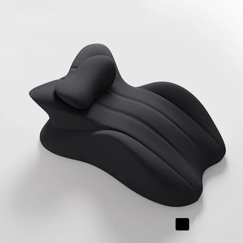 Coussin ergonomique pour dormir black