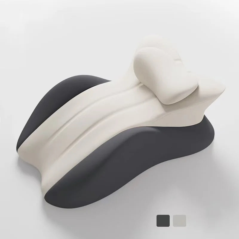 Coussin ergonomique pour dormir blanc