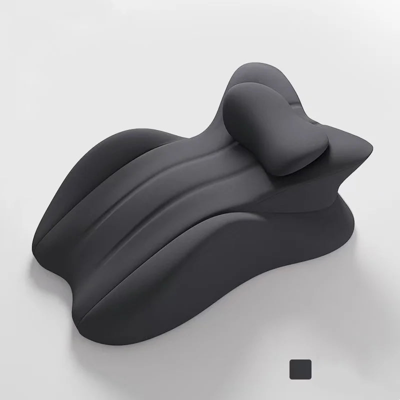 Coussin ergonomique pour dormir gris