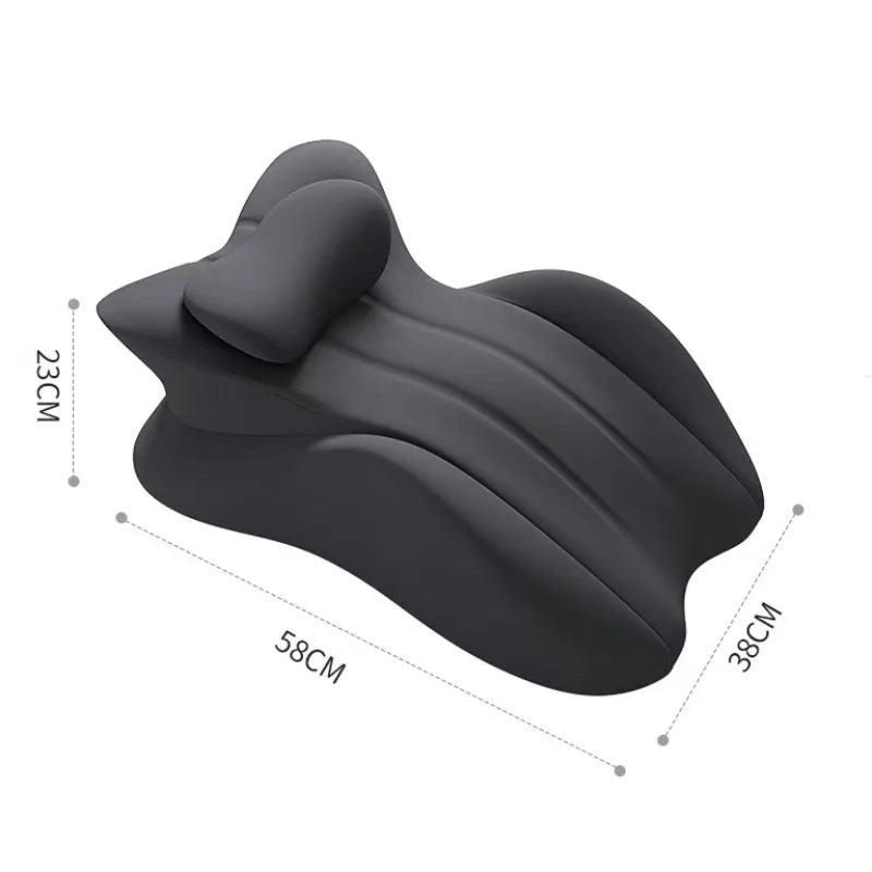 Coussin ergonomique pour dormir mesures