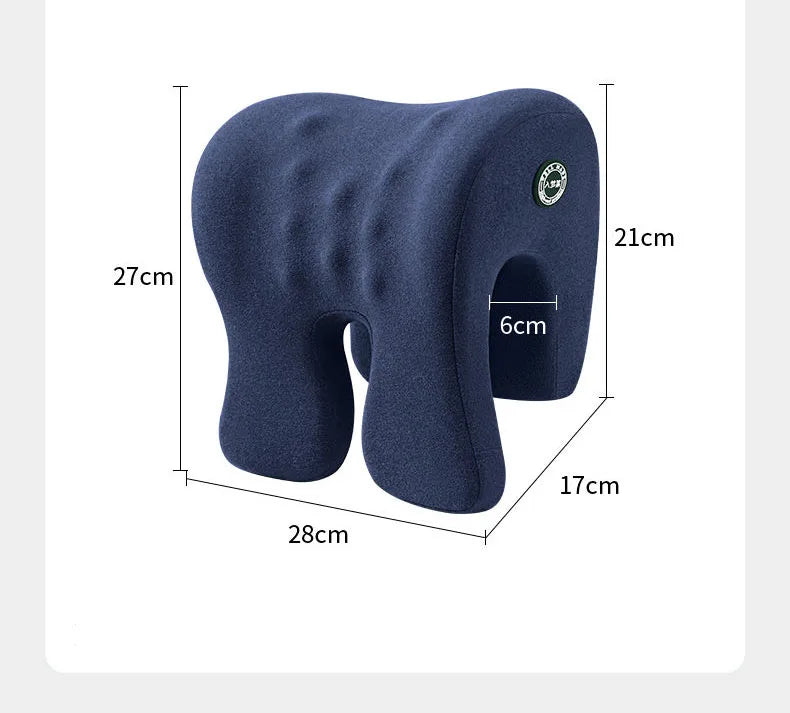 Coussin ergonomique pour la conduite mesure